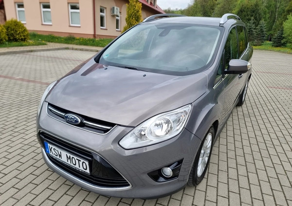 Ford Grand C-MAX cena 32900 przebieg: 141000, rok produkcji 2011 z Mogilno małe 497